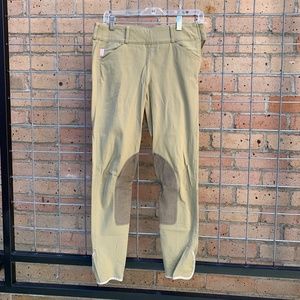 Tailored Sportsman Trophy Hunter Breeches 26L Tan Green Beige